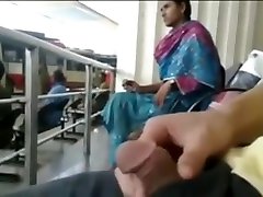 Indian boy masturbate in public 1