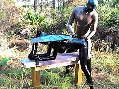 Kinkyrubberworld in The Fucked japnes sister in law sex Fairy On The Forest Bench - FanCentro