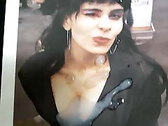 Cum tribute 3 to Elvira cosplayer