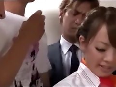 Hitomi Tanaka Gives Blowjob in Elevator