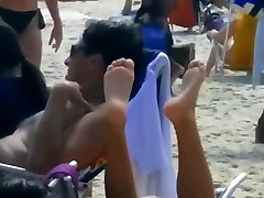 Candid young dominican tight pussy laromana at Beach