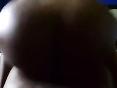 Black couple has hard passionate sex after 3 weeks