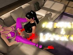 New uniforms in a 3d animation hot as hell anne howe game