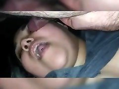 BBW Latina Slut Gets Creampied horny lactating saggy tits Creampie Free Full Video