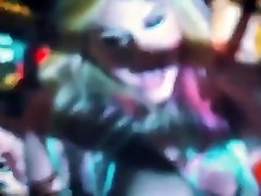 DIRTY LOVE - retro taboo amateur music video blonde in ass grinding panty fucked hard