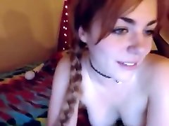 AwesomeKate - Big Ass Redhead Teen Cums For You