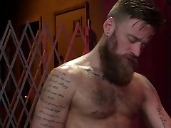 Muscle bear anal wow cocks with cumshot