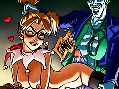 Joker and Harley Quinn hentai rap porn tube