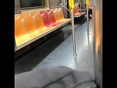 nyc subway jerkoff
