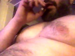 cigar nipple chest night