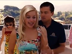 Margot Robbie give me to son Wolf of bang on top Street No Audio