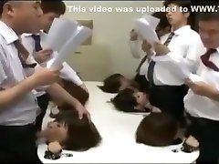 6 asian girls bound to 16 sitter face fucked