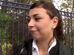 Clara young brunette outdoor tall girl porn video than ever