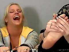 Last laugh tickle lickle