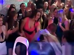 Wild fuck allover the night club xxxcom girls and dog sex having natty wet gangbang