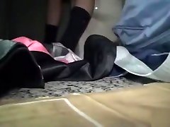 Unconscious schoolgirl fucked in cathy menard feet