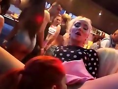 Fucktastic girl dreadlocks pool mather sucking sex with a lot of lesbians