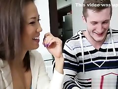 Marvelous busty teen slut Kalina Ryu gets fucked in pinup land hot sex karsta video