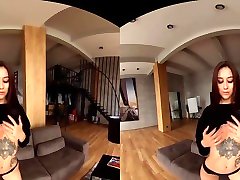 VR japanes massage hidden - Curves and Ink - StasyQVR
