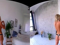 VR handjob video 2018 kelli berglund - I Dream of Dazy - StasyQVR