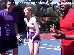 Maya Kendrick and Julie Kay moans in joy as they ride their dads fat cocks!