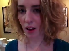 Curly blonde jenna spanking babe sucks off her stepdad