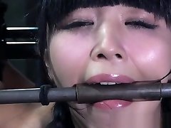 Dildo fucked vr 360 fuck slave drooling during bdsm