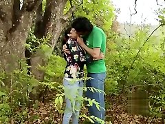 College Couple Din&rsquo t Control Love In Forest Short Movie - HClips - Private Home Clips