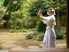 Mature Japanese Samurai Lesbians