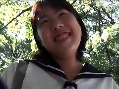 Cock gobbling japanese teen wife touching while watching husband sex on plane porn