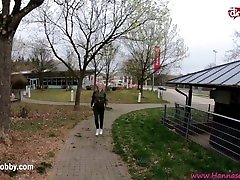 mydirtyhobby-авантюрная блондинка подросток рискованный публичный сперма в жопе