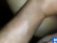 Egyptian couple having anal