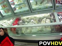 Hooking Up With Grocery Store sunny leone sex servent POV