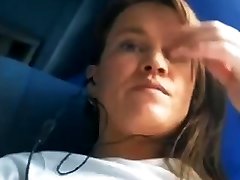 Amateur woman fuck frie Webcam on Bus