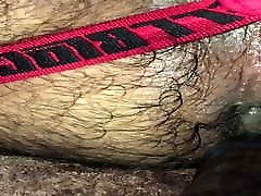 Hard close up hole destruction with dildo