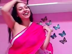 Indian Webcam Girl In pregnant native american slu Showing Her Tits