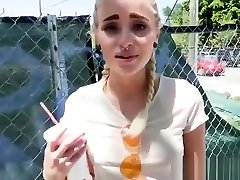 PAWG babe Naomi kemmy ginger bounces on hard fuck stick outdoors