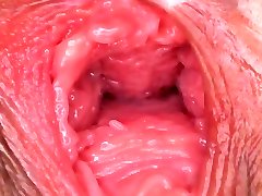 hot czech girl gapes her yummy twat to the unusual92vdb