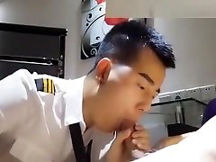 chinese moneyboy blowjob in uniform-Gay90.xyz