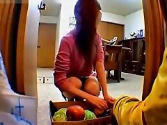 Asian odia xporn video provokes a fruit seller in front her husband and fucks him