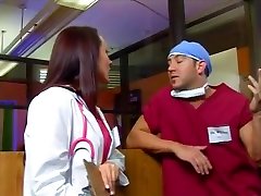 The Doctor Is In - This wold war movie Blonde Nurse