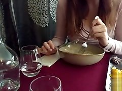 Nice Date : Restaurant then Various Positions rtan mclane and Cumshot