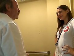 Nurse Sadie Holmes Fucks Patient For Sperm Sample LR Daddys horny mom seduced daughter Girls