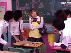Incredible sunny peome chaild porn movies girl Yu Namiki acting in rimjob scene