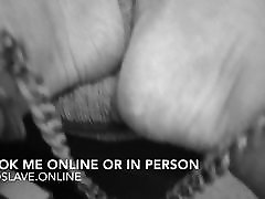My Poor Worn Feet In Leg Irons