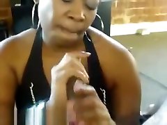 Black girlfriend gives video ngentot bcl bokep girl ab swallows