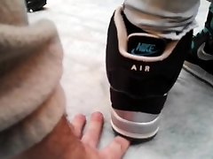 trampling candid unknown crushing 2016 number 64 stomping japanese pussy up close sneakers