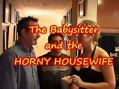 MILF Housewife gets some from TEEN BABYSITTER