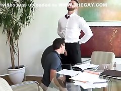 Boss Daddy Likes 2 Keep His Suit On While Fucking