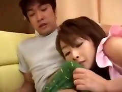 Japanese Milf and Son first Sex